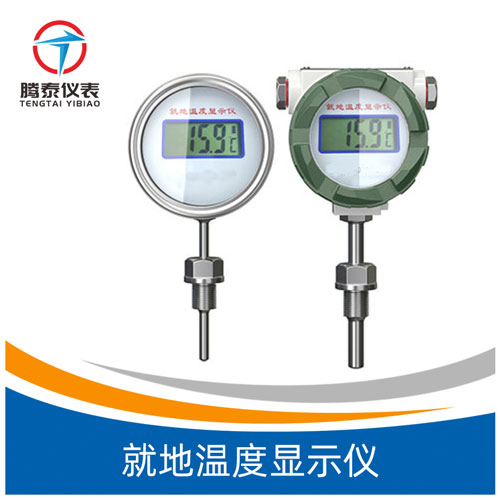 就地溫度顯示儀 就地溫度顯示儀