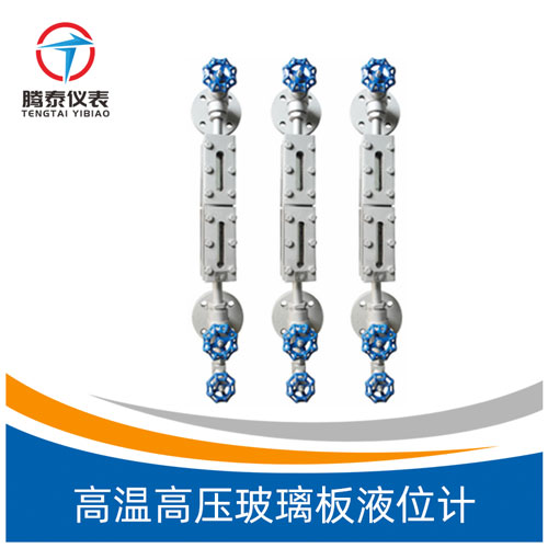 <b>高溫高壓玻璃板液位計(jì)</b> <b>高溫高壓玻璃板液位計(jì)</b>